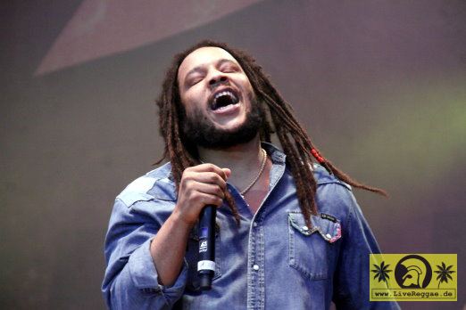 Stephen Marley (Jam) 27. Summer Jam Festival - Fuehlinger See, Koeln - Red Stage 08. Juli 2012 (8).JPG